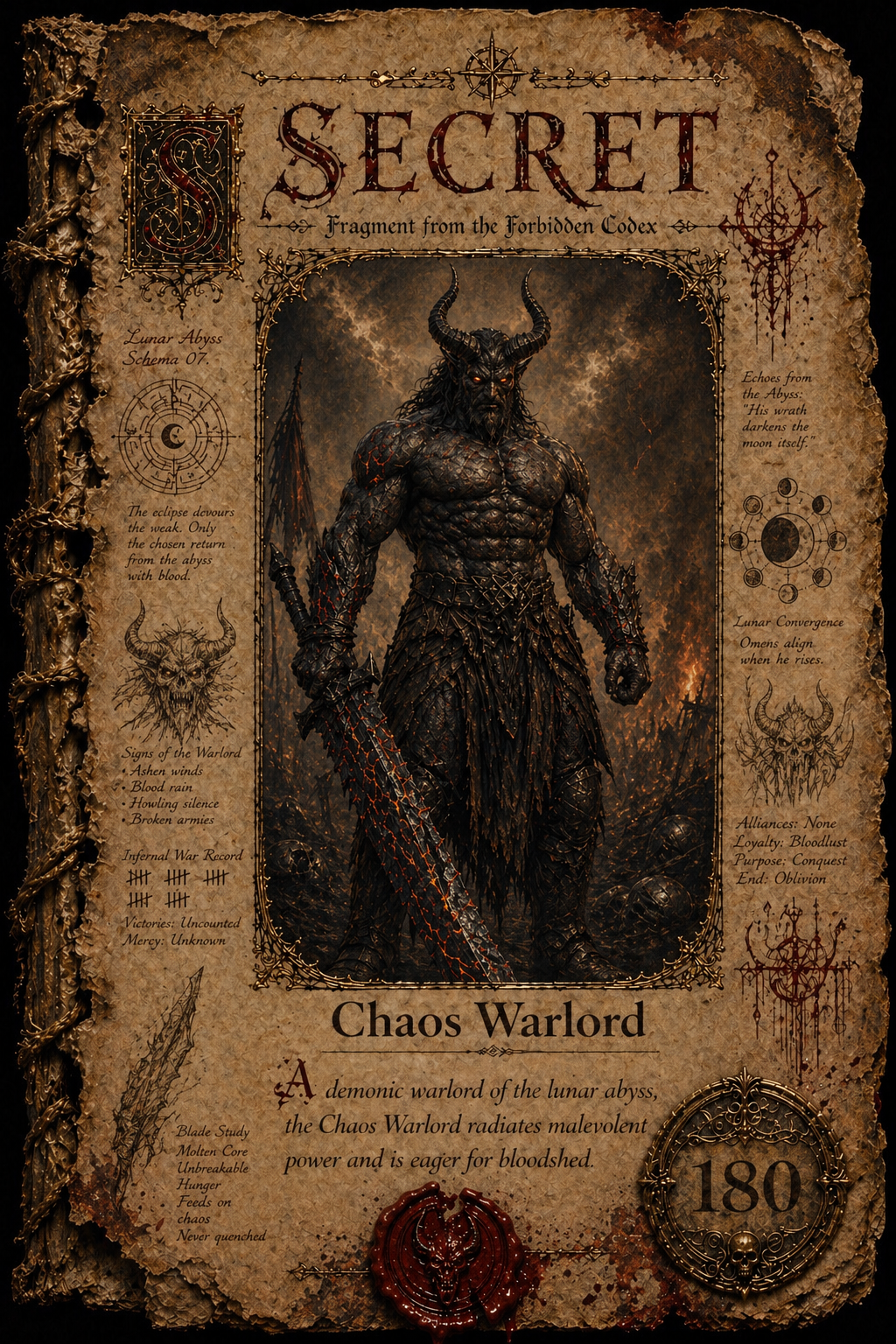 Chaos Warlord